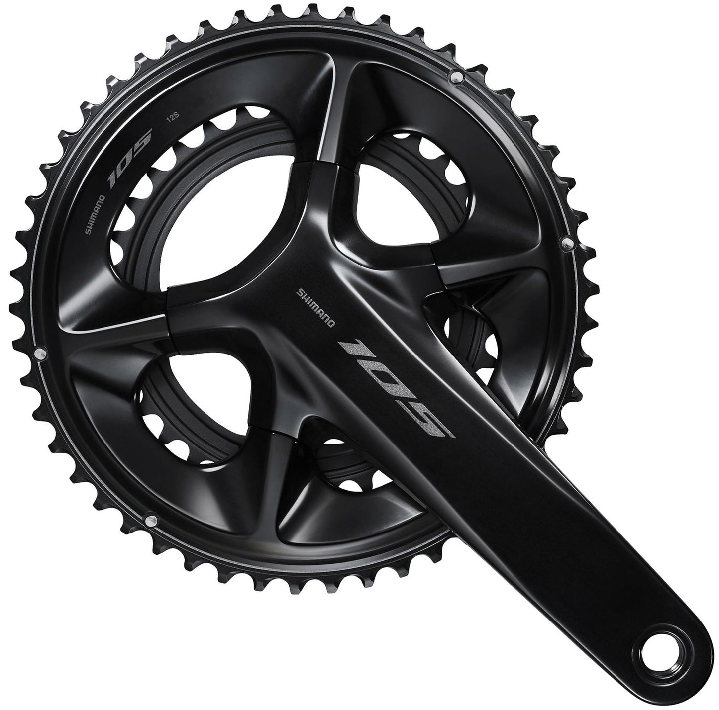 SHIMANO 105 FC-R7100 2x12-SPEED CRANK 52/36T