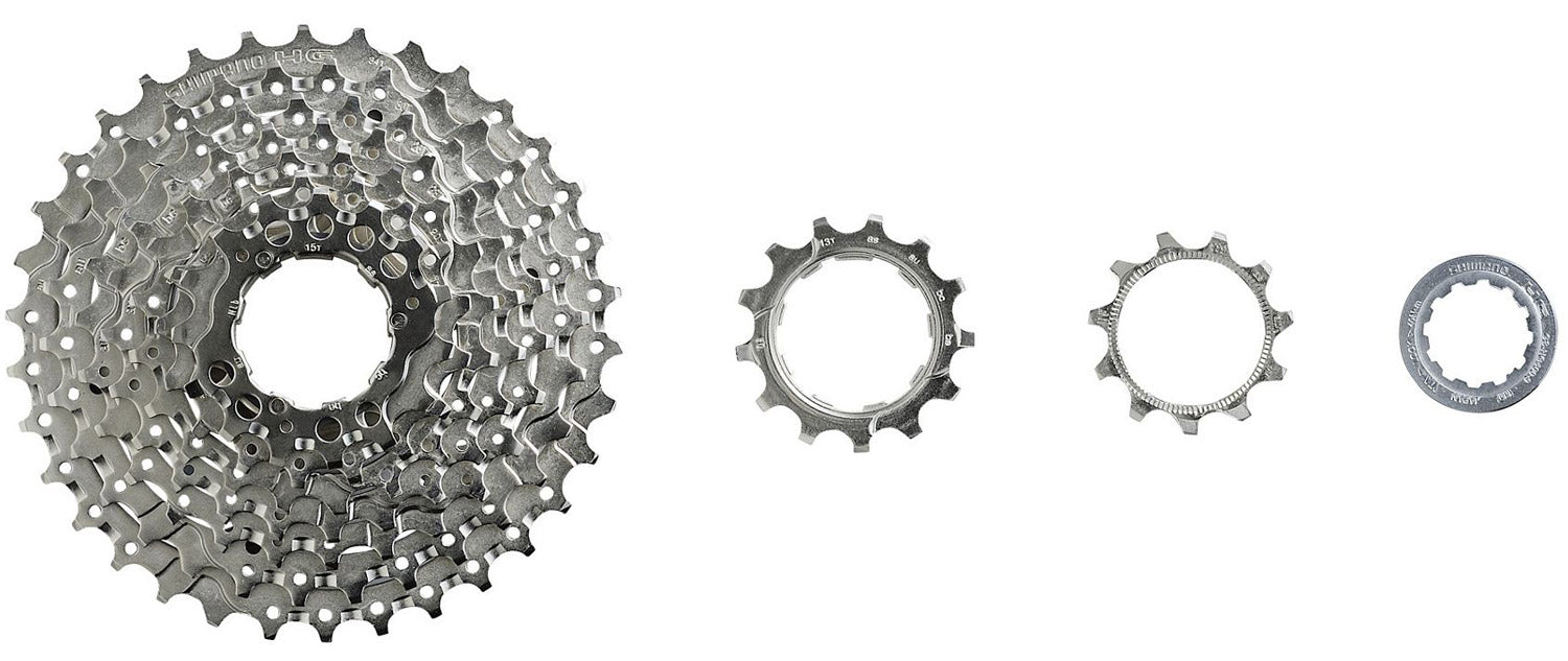 SHIMANO ALIVIO CS-HG400 9-SPEED CASSETTE - Main Image