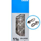 SHIMANO CN-LG500 LINKGLIDE 10/11-SPEED CHAIN WITH QUICKLINK