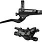 SHIMANO CUES BL-U8000 + BR-U8020 REAR LEFT BRAKE LEVER & POST MOUNT 4 POT CALLIPER