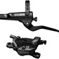 SHIMANO CUES BL-U8000 + BR-U8020 FRONT RIGHT BRAKE LEVER & POST MOUNT 4 POT CALLIPER