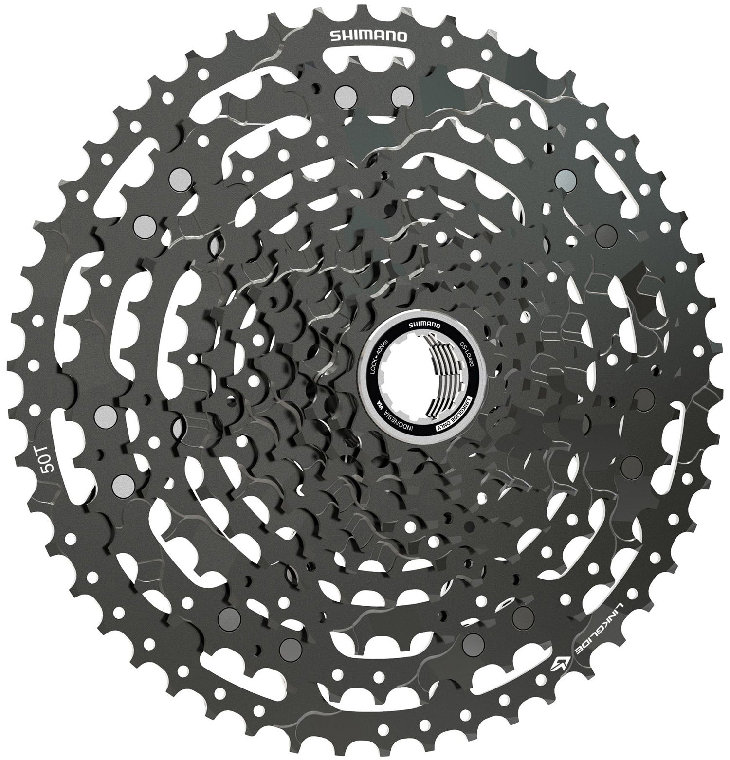 SHIMANO CUES CS-LG400 11-SPEED LINKGLIDE CASSETTE 11-45T