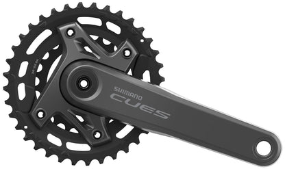 SHIMANO CUES FC-U6000 9/10/11-SPEED BOOST CRANK 36-22T