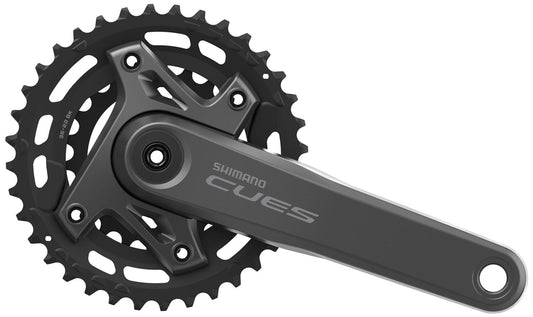 SHIMANO CUES FC-U6000 9/10/11-SPEED BOOST CRANK 36/22T