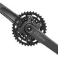 SHIMANO CUES FC-U6000 9/10/11-SPEED BOOST CRANK 36/22T