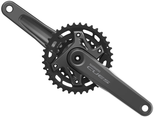 SHIMANO CUES FC-U6000 9/10/11-SPEED BOOST CRANK 36/22T