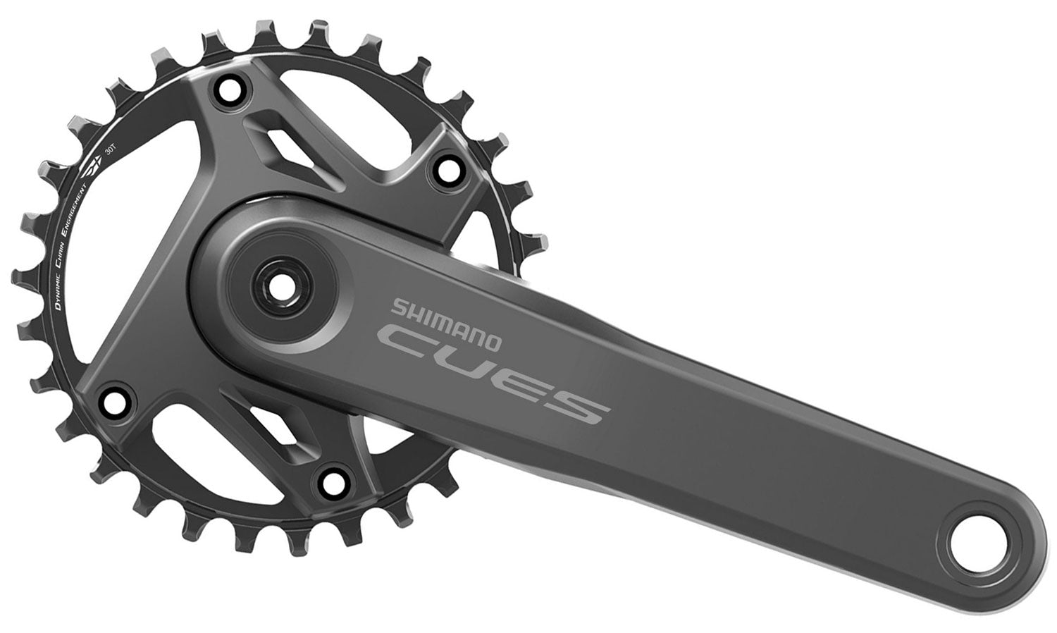 SHIMANO CUES FC-U6000 9/10/11-SPEED CRANK 30T