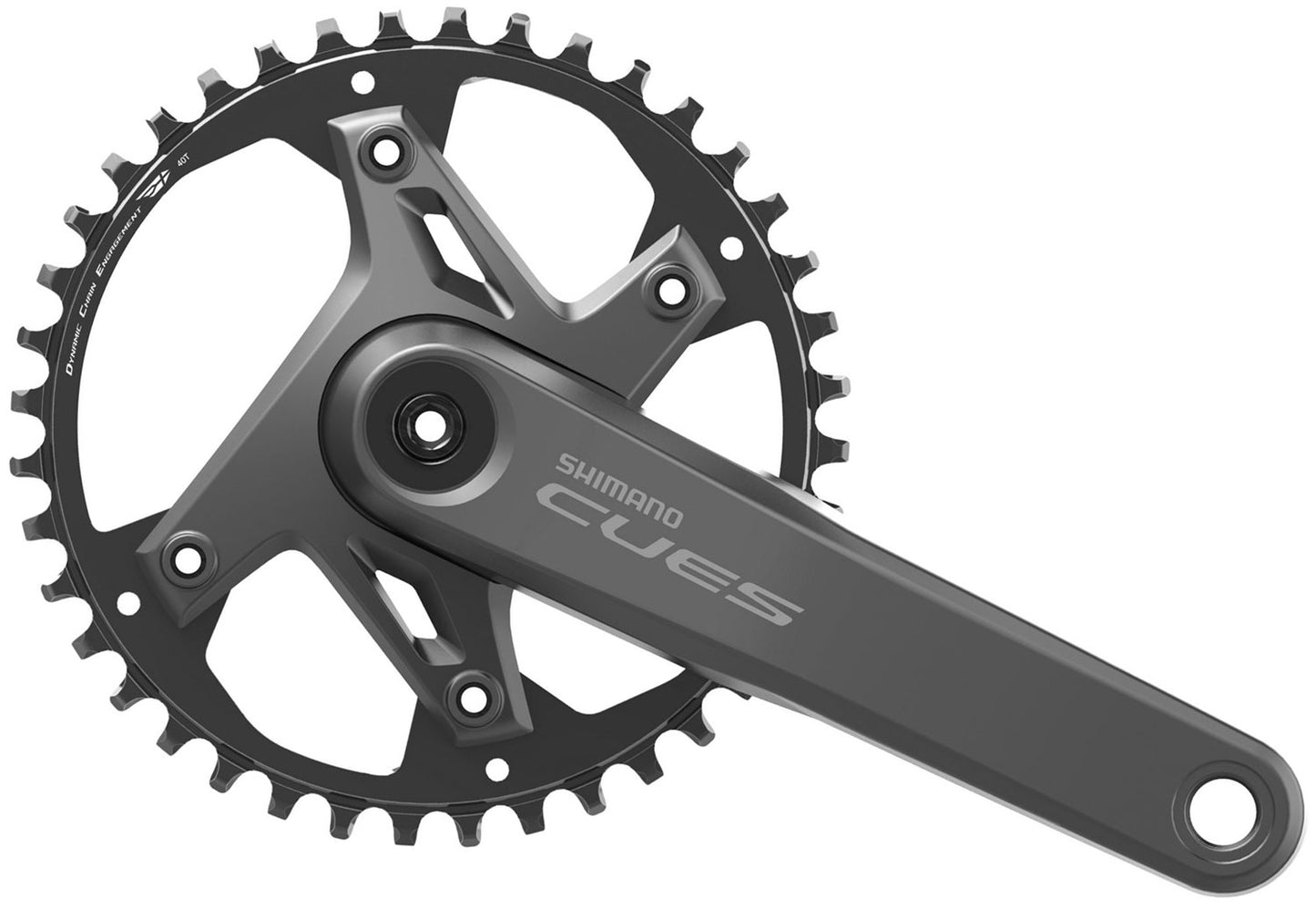 SHIMANO CUES FC-U6000 9/10/11-SPEED CRANK 40T