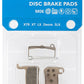 SHIMANO M06 METAL DISC BRAKE PADS