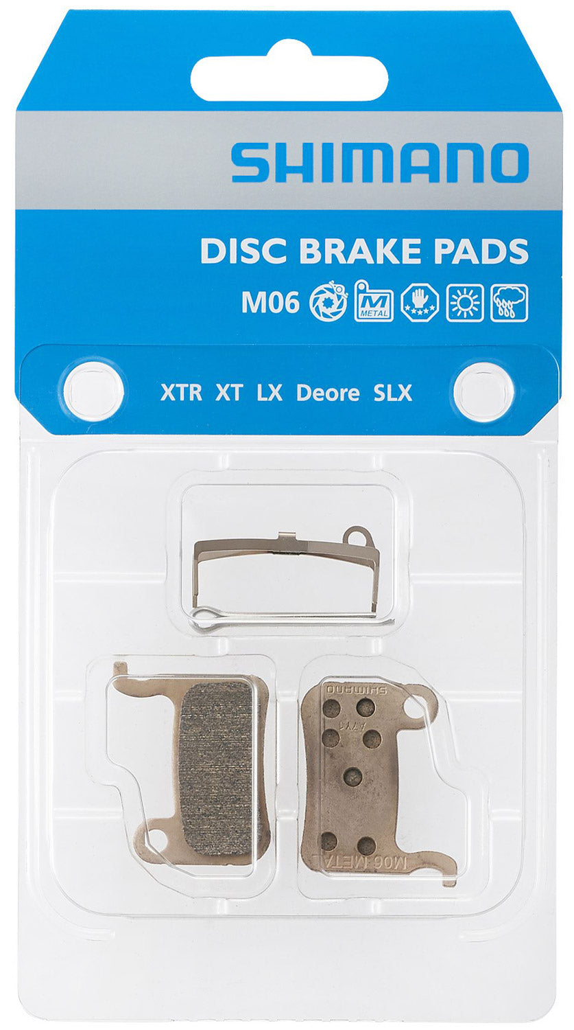 SHIMANO M06 METAL DISC BRAKE PADS