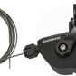 SHIMANO SL-RS700 I-SPEC II 2-SPEED FLAT BAR SHIFT LEVER LEFT