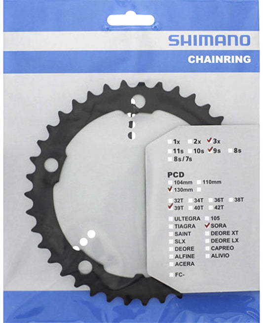 SHIMANO SORA FC-R3030/FC-3503 CHAINRING 39T-D