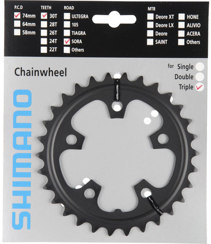 SHIMANO SORA FC-R3030/FC-3503 CHAINRING 30T-D