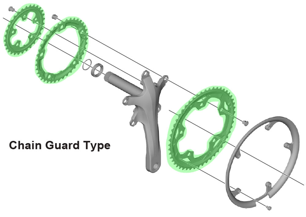 SHIMANO SORA FC-R3030/FC-3503 CHAINRING 30T-D