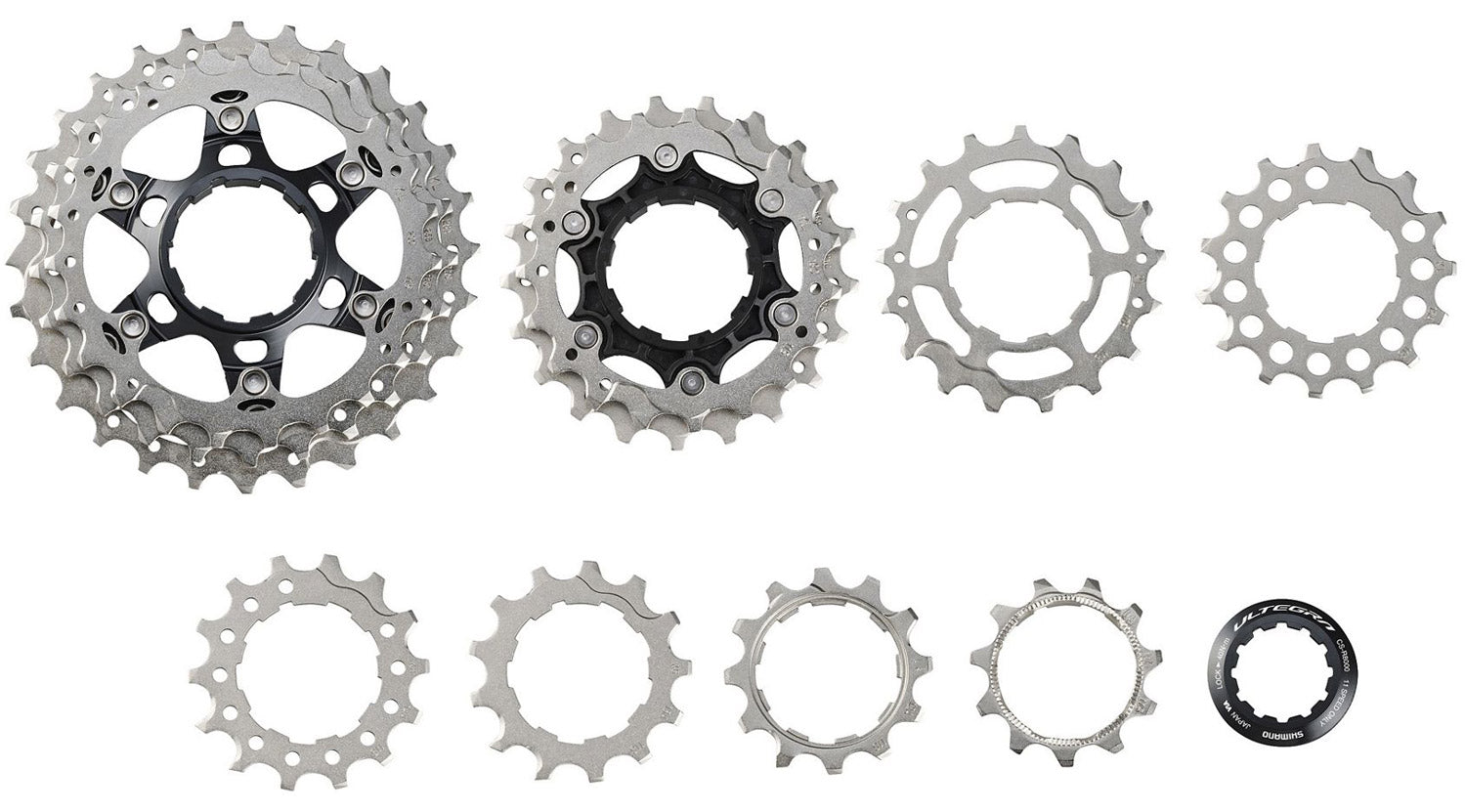 SHIMANO CS-R8000 ULTEGRA 11-SPEED CASSETTE 11-30T