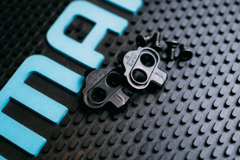 SHIMANO CL-MT001 SPD CLEATS WITHOUT CLEAT NUT