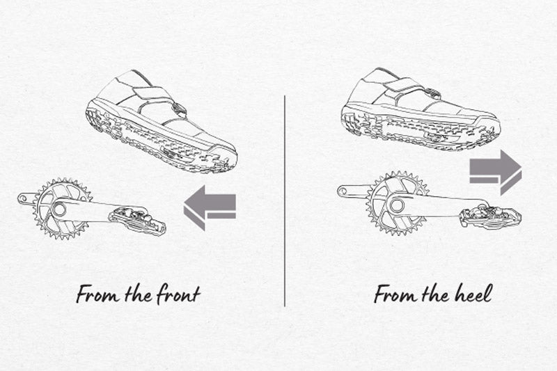 SHIMANO CL-MT001 SPD CLEATS WITHOUT CLEAT NUT