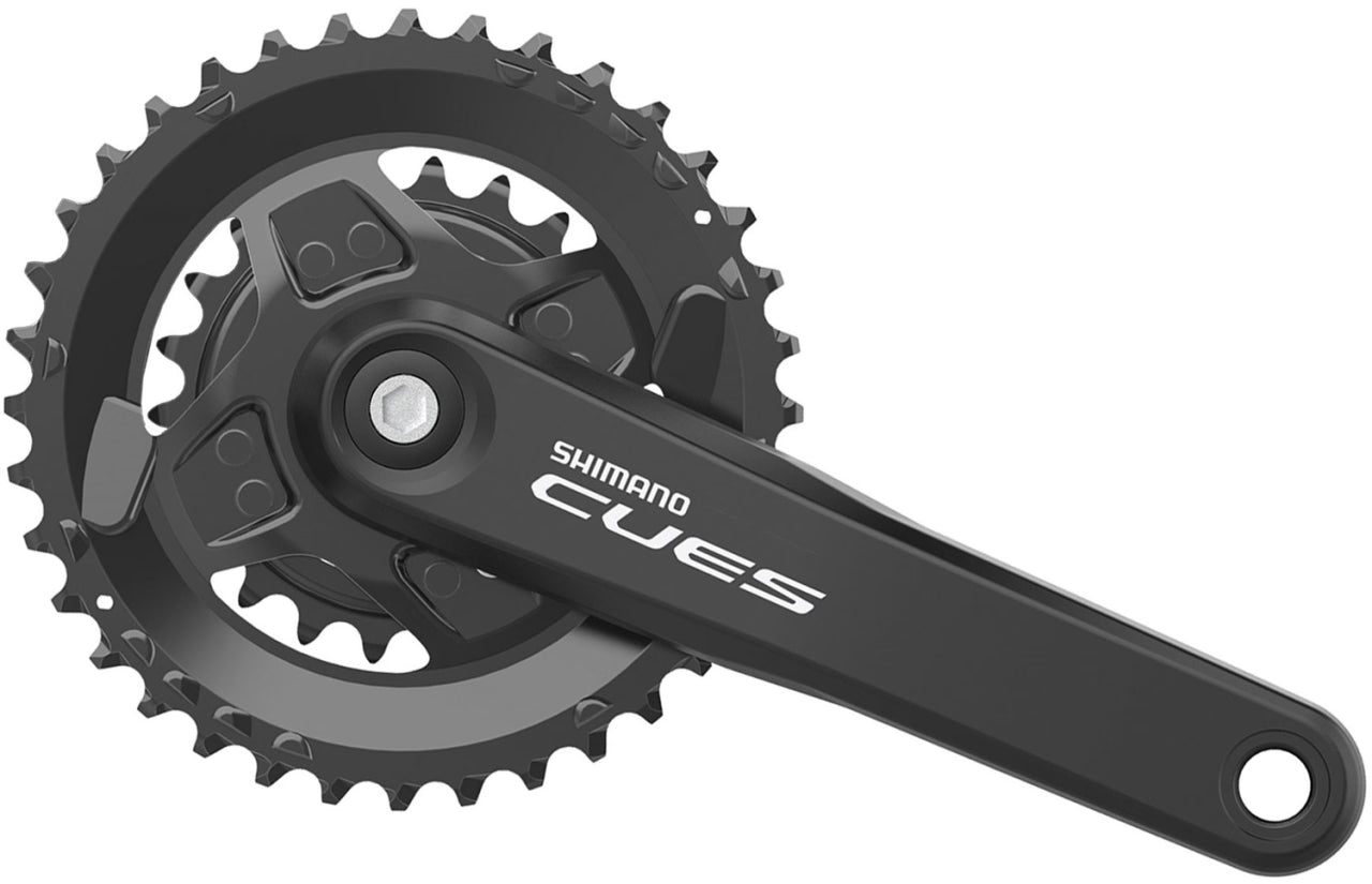 SHIMANO CUES FC-U4000 9/10/11-SPEED BOOST CRANKSET