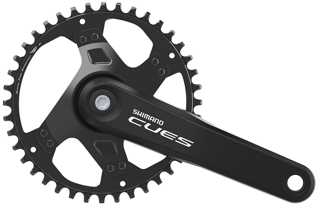 SHIMANO CUES FC-U4000 9/10/11-SPEED CRANKSET 40T