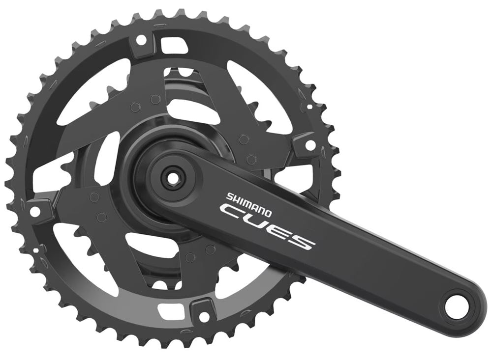 SHIMANO CUES FC-U4010 9/10/11-SPEED CRANKSET 46/30T