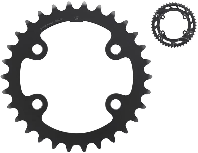 SHIMANO  CUES FC-U6000-2 9/10-SPEED CHAINRING