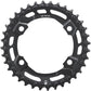 SHIMANO CUES FC-U6000-2/U6000-2B 9/10/11-SPEED CHAINRING