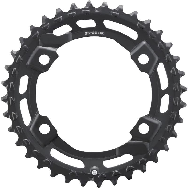 SHIMANO CUES FC-U6000-2/U6000-2B 9/10/11-SPEED CHAINRING