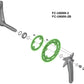 SHIMANO CUES FC-U6000-2/U6000-2B 9/10/11-SPEED CHAINRING