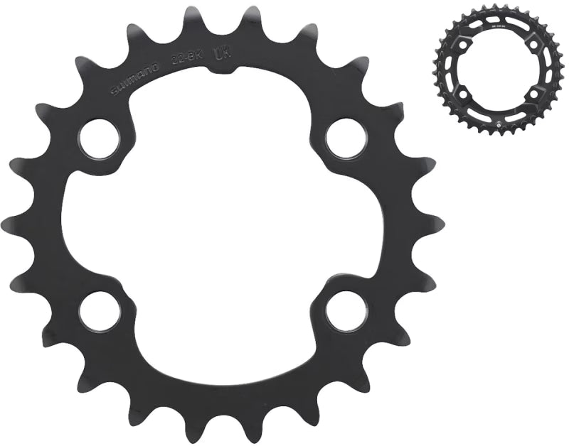 SHIMANO CUES FC-U6000-2/U6000-2B 9/10/11-SPEED CHAINRING