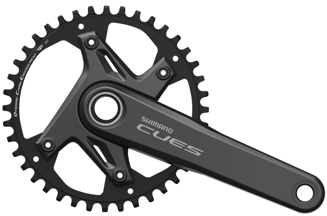 SHIMANO CUES FC-U6030 9/10/11-SPEED CRANKSET 40T