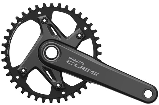 SHIMANO CUES FC-U6030 9/10/11-SPEED CRANKSET 40T