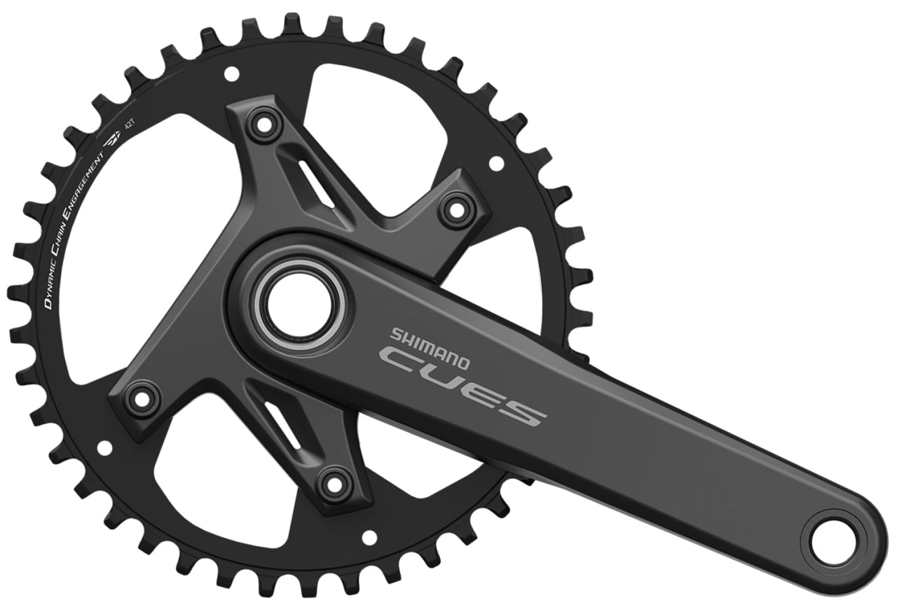 SHIMANO CUES FC-U6030 9/10/11-SPEED CRANKSET 42T