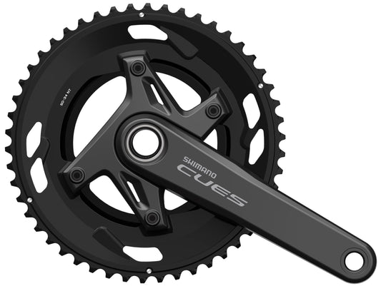 SHIMANO CUES FC-U6030 9/10-SPEED CRANKSET 50/34T
