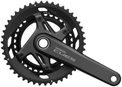 SHIMANO CUES FC-U6040 9/10-SPEED CRANKSET 46/32T