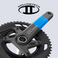 SHIMANO CUES FC-U6040 9/10-SPEED CRANKSET 46/32T