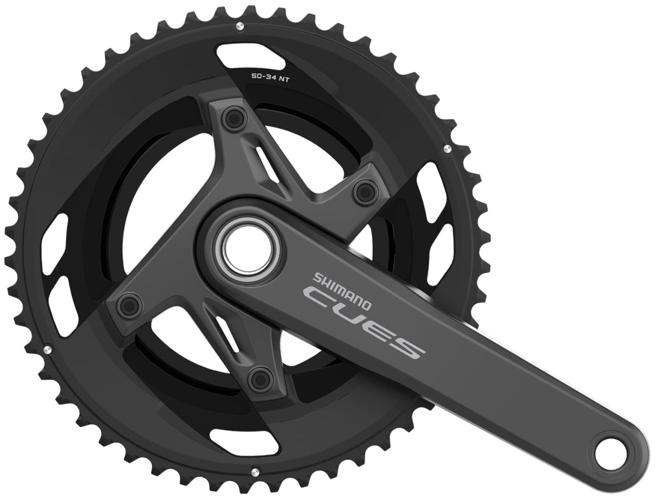 SHIMANOCUES FC-U6040 9/10-SPEED CRANKSET 50/34T