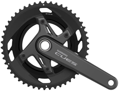 SHIMANOCUES FC-U6040 9/10-SPEED CRANKSET 50/34T