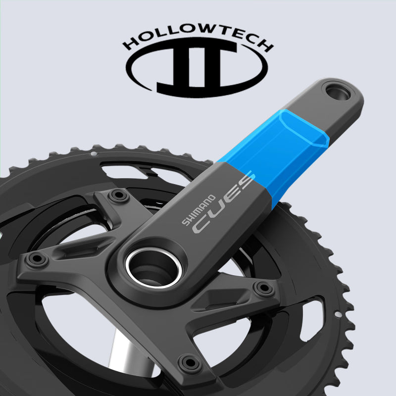 SHIMANOCUES FC-U6040 9/10-SPEED CRANKSET 50/34T