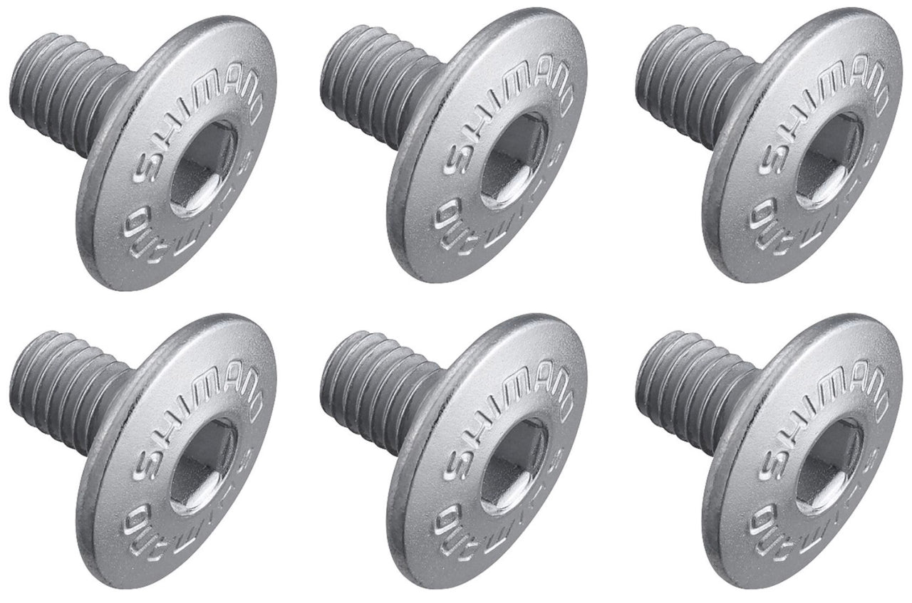 SHIMANO CLEAT FIXING BOLTS M5 x 8mm FOR SM-SH10/11/12
