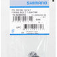 SHIMANO CLEAT FIXING BOLTS FOR PD-R9100