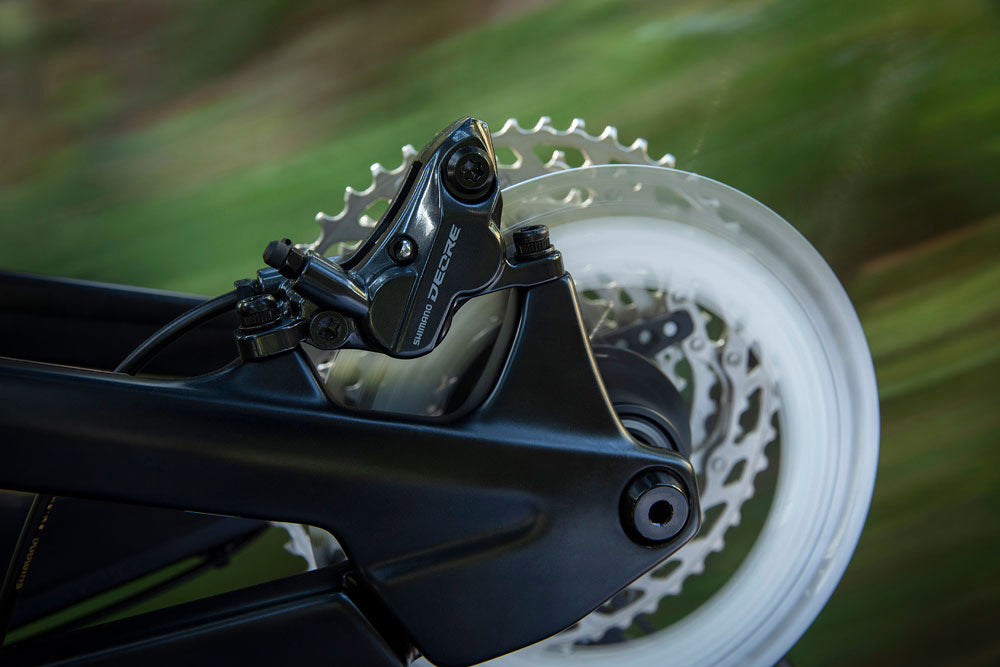 SHIMANO DEORE BR-M6120 POST-MOUNT D03S BRAKE CALLIPER