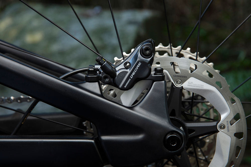 SHIMANO DEORE BR-M6120 POST-MOUNT D03S BRAKE CALLIPER