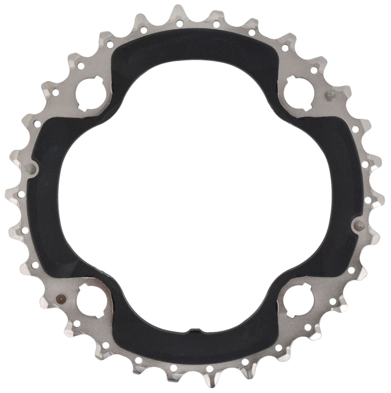 SHIMANO DEORE 10-SPEED CHAINRING FOR FC-M6000-3 40/30/22T