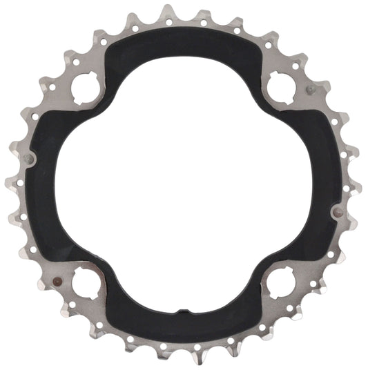 SHIMANO DEORE 10-SPEED CHAINRING FOR FC-M6000-3 40/30/22T