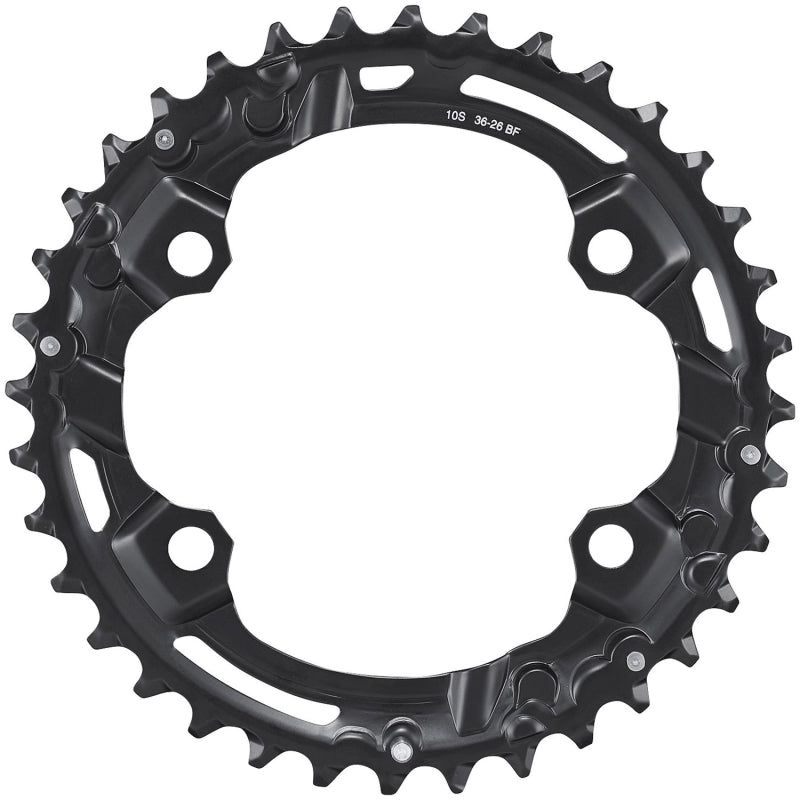 SHIMANO DEORE FC-M4100-2/M4100-B2 2x10-SPEED CHAINRING