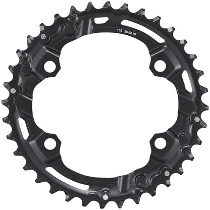 SHIMANO DEORE FC-M4100-2/M4100-B2 2x10-SPEED CHAINRING