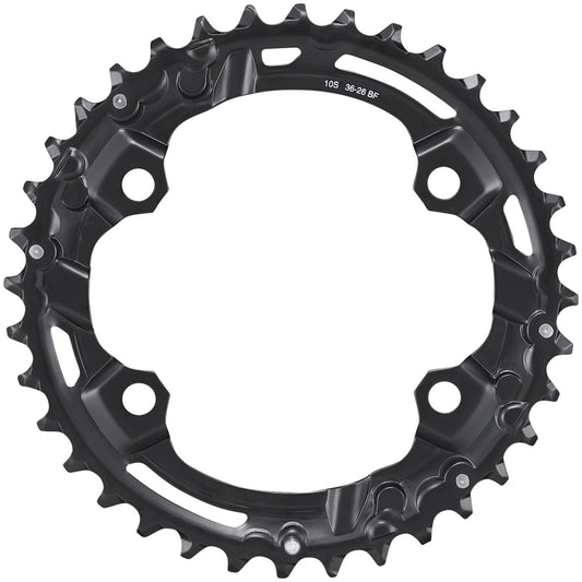 SHIMANO DEORE FC-M4100-2/M4100-B2 2x10-SPEED CHAINRING