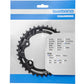 SHIMANO DEORE FC-M4100-2/M4100-B2 2x10-SPEED CHAINRING