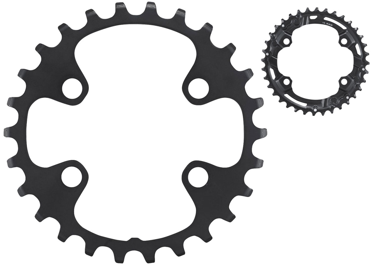 SHIMANO DEORE FC-M5100-2/M5100-B2 2x11-SPEED CHAINRING