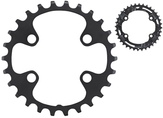 SHIMANO DEORE FC-M5100-2/M5100-B2 2x11-SPEED CHAINRING